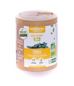 Nat & Form - Spiruline Bio
