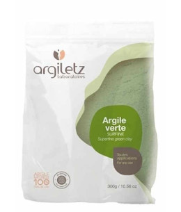 Argiletz Argile verte ultra ventilée 300 gr Espritphyto