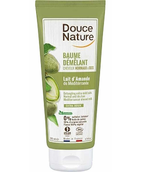 Douce Nature Baume démêlant cheveux normaux à secs lait d'amande 200ml Baume démêlant protecteur Espritphyto Douce Nature Baume démêlant cheveux normaux à secs lait d'amande 200ml Baume démêlant protecteur Espritphyto