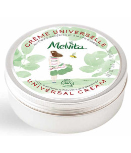Melvita Crème universelle pour toute la famille dès 3 ans 100 ml huile de tournesol et cire d'abeille Espritphyto