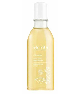 Melvita L'Or Huile Extraordinaire 50ml- visage, corps et cheveux  Melvita Espritphyto