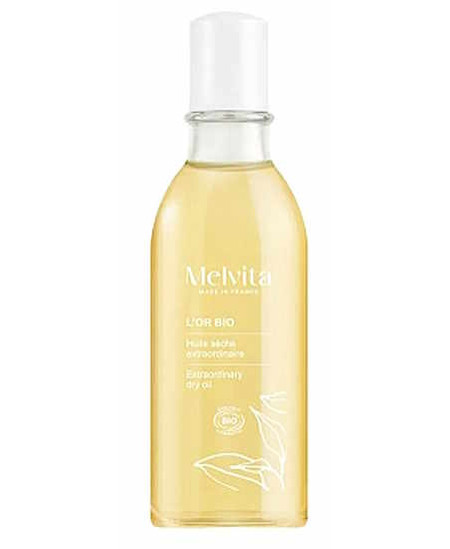 Melvita L'Or Huile Extraordinaire 50ml- visage, corps et cheveux  Melvita Espritphyto