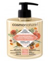 Shampoing usage fréquent Miel Calendula Avoine 500ml - Cosmo Naturel cheveux normaux