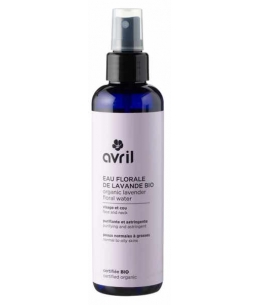 Avril Cosmetique Eau florale de Lavande bio 200ml agriculture biologique Espritphyto