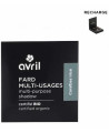 Avril Fard Multi Usages Caraibes irisé 2.5g recharge certifiée Cosmos organic Espritphyto