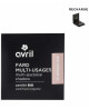 Avril Fard Multi Usages Or antique irisé 2.5g recharge certifiée Cosmos organic Espritphyto