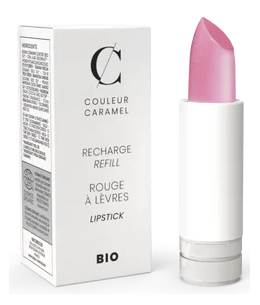 Couleur Caramel - Recharge Rouge à lèvres nacré n°206 framboise 3.5g