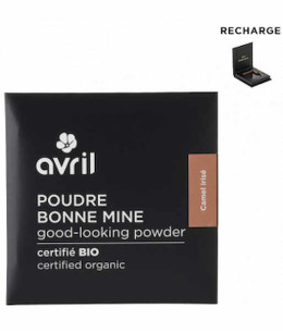 Avril Poudre bonne mine Camel irisé 11g