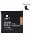 Avril Poudre bonne mine Camel irisé 11g poudre bronzante bio Espritphyto