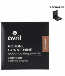 Avril Poudre bonne mine Camel irisé 11g