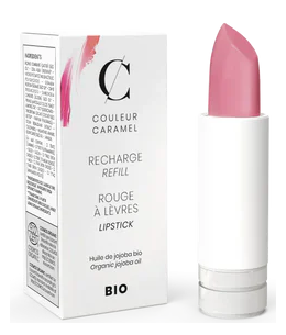 Couleur Caramel - Recharge Rouge à lèvres satiné n°221 Rose moyen 3.5g