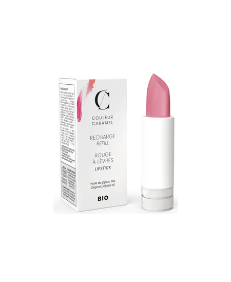 Couleur Caramel - Recharge Rouge à lèvres satiné n°221 Rose moyen 3.5g Couleur Caramel - Recharge Rouge à lèvres satiné n°221 Rose moyen 3.5g