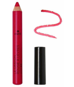 Avril Crayon à rouge à lèvres  Jumbo Griotte 2g couleur intense hydratation espritphyto