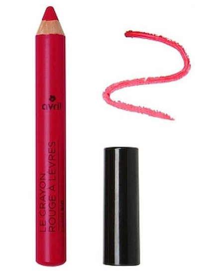 Avril Crayon à rouge à lèvres  Jumbo Griotte 2g couleur intense hydratation espritphyto