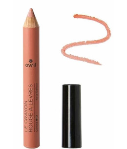 Avril Crayon à rouge à lèvres Jumbo rose délicat 2g couleur intense hydratation espritphyto