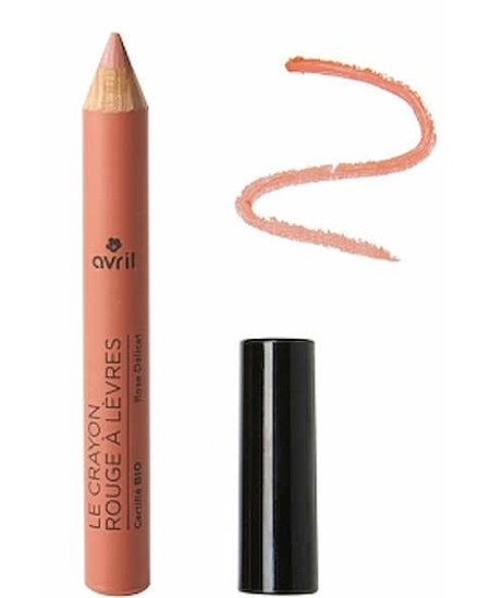 Avril Crayon à rouge à lèvres Jumbo rose délicat 2g couleur intense hydratation espritphyto Avril Crayon à rouge à lèvres Jumbo rose délicat 2g couleur intense hydratation espritphyto