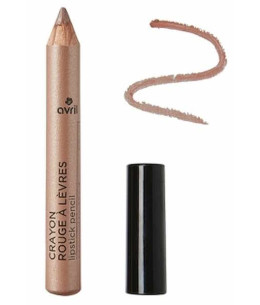 Avril Crayon à rouge à lèvres Jumbo Sable Rosé couleur mate hydratation espritphyto