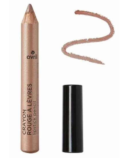 Avril Crayon à rouge à lèvres Jumbo Sable Rosé couleur mate hydratation espritphyto Avril Crayon à rouge à lèvres Jumbo Sable Rosé couleur mate hydratation espritphyto