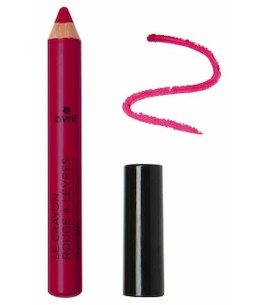 Avril Crayon à rouge à lèvres Jumbo Violine 2g couleur mate hydratation espritphyto