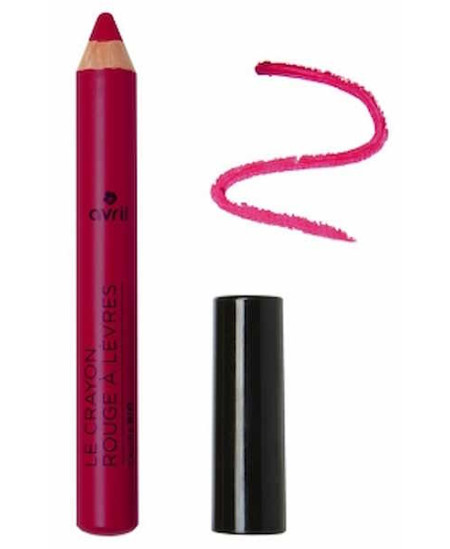 Avril Crayon à rouge à lèvres Jumbo Violine 2g couleur mate hydratation espritphyto