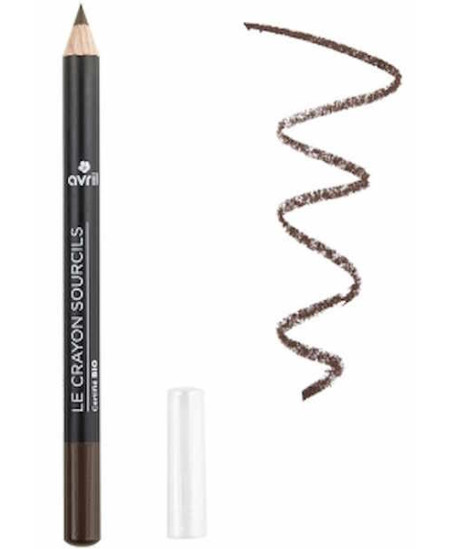 Avril Crayon à Sourcils Brun 1g Espritphyto
