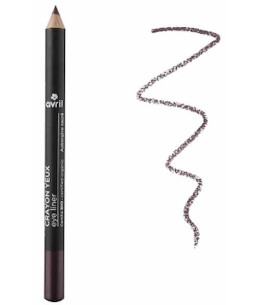 Avril Crayon contour des yeux Aubergine nacrée 1g beauté du regard Espritphyto