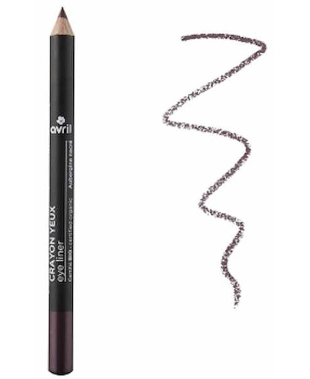 Avril Crayon contour des yeux Aubergine nacrée 1g beauté du regard Espritphyto Avril Crayon contour des yeux Aubergine nacrée 1g beauté du regard Espritphyto