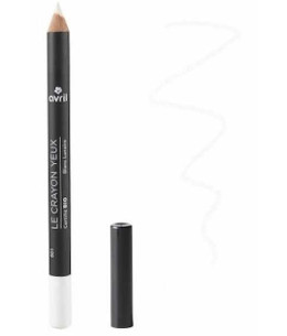 Avril Crayon contour des yeux Blanc lunaire 1g beauté du regard Espritphyto