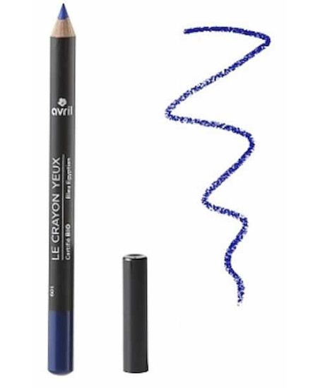 Avril Crayon contour des yeux Bleu égyptien 1g beauté du regard Espritphyto Avril Crayon contour des yeux Bleu égyptien 1g beauté du regard Espritphyto