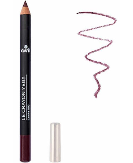 Avril Crayon contour des yeux Prune 1g beauté du regard Espritphyto