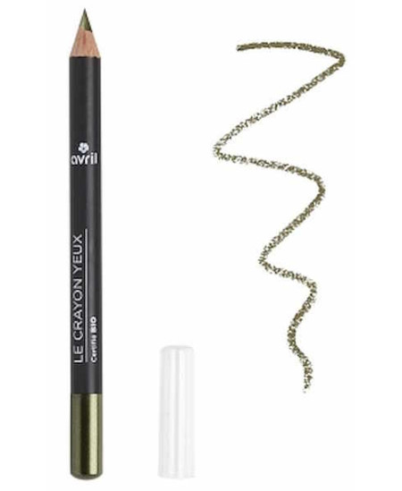 Avril Crayon contour des yeux Vert Camouflage 1g beauté du regard Espritphyto
