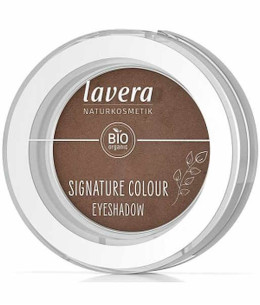Lavera Fard à paupières mineral poudre Walnut 02 poudre compactée bio Espritphyto