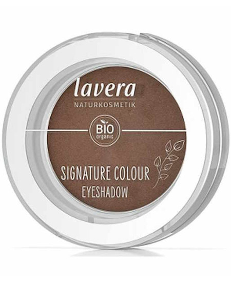 Lavera Fard à paupières mineral poudre Walnut 02 poudre compactée bio Espritphyto