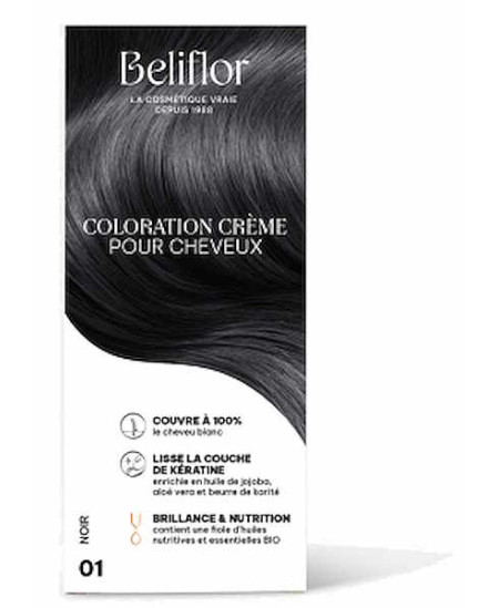Beliflor - Coloration Crème pour Cheveux - 200 ml