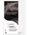 Beliflor Coloration Crème pour Cheveux 02 Brun 200 ml Espritphyto coloration naturelle