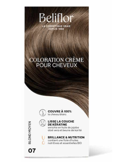 Beliflor - Coloration Crème pour Cheveux - 200 ml