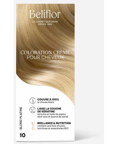 Beliflor - Coloration Crème pour Cheveux - 200 ml