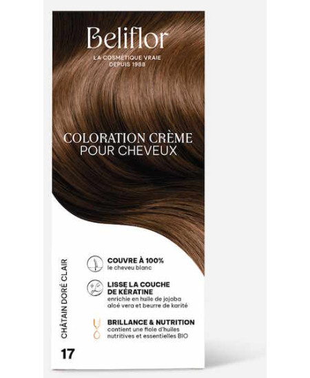 Beliflor - Coloration Crème pour Cheveux - 200 ml