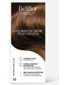 Beliflor Coloration Crème pour Cheveux 17 Châtain Doré Clair  Espritphyto coloration naturelle