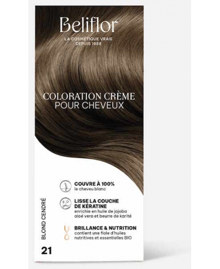 Beliflor - Coloration Crème pour Cheveux - 200 ml