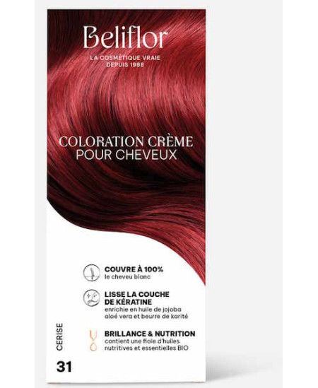 Beliflor - Coloration Crème pour Cheveux - 200 ml