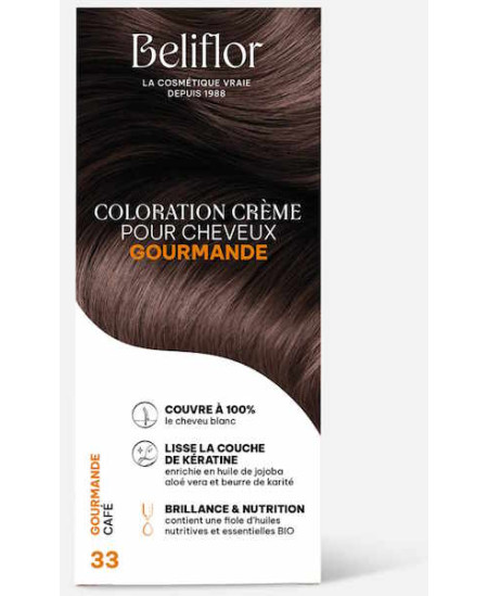 Beliflor - Coloration Crème pour Cheveux - 200 ml