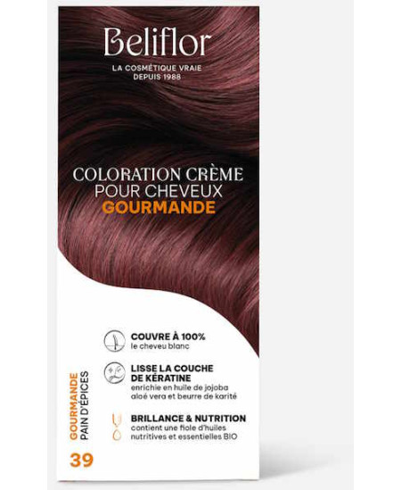 Beliflor - Coloration Crème pour Cheveux - 200 ml