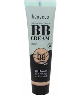 Benecos BB Crème Beige clair 8 en 1 30ml effet corrigé et matifiant Espritphyto