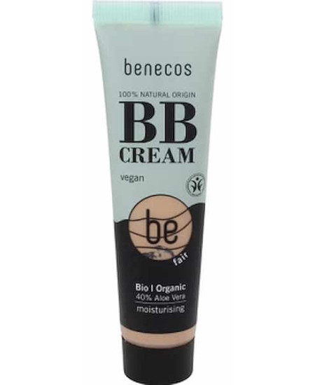 Benecos BB Crème Beige clair 8 en 1 30ml effet corrigé et matifiant Espritphyto Benecos BB Crème Beige clair 8 en 1 30ml effet corrigé et matifiant Espritphyto