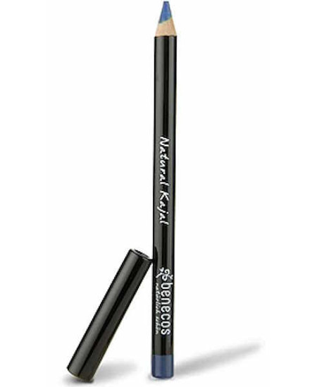Benecos Crayon contour des yeux bleu électrique 1.13g maquillage bio Espritphyto