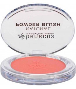 Benecos Fard à Joues compact Sassy Salmon 5.5g joli teint Espritphyto