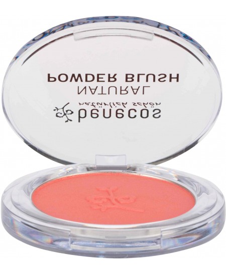 Benecos Fard à Joues compact Sassy Salmon 5.5g joli teint Espritphyto
