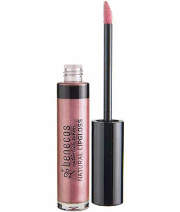 Benecos Lip Gloss Rosé 5ml jolie teinte Espritphyto