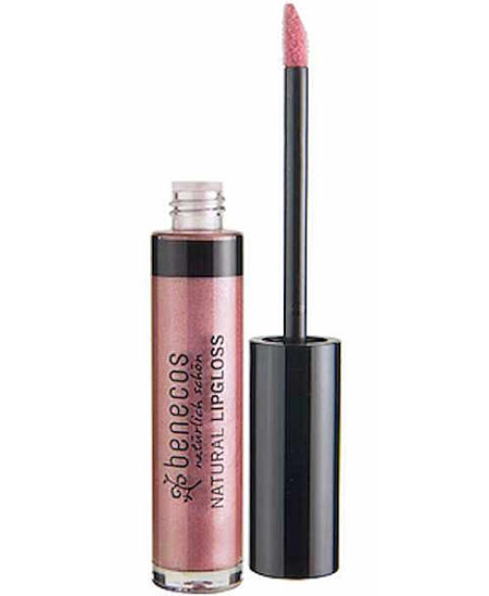 Benecos Lip Gloss Rosé 5ml jolie teinte Espritphyto
